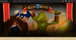 Desktop Screenshot of beastsbattle.com